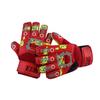 EFAH SPORTS Soccer Goalkeeper Gloves for Kids Boys Children Youth Football Goalie Gloves with Strong Grip Palms (Size 6, Red/F.Yellow) view 4