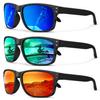ANYLUV Mens Sunglasses Polarized, Retro Sunglasses for Men Women Square Style UV400 Protection for Driving view 1