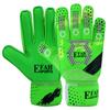 EFAH SPORTS Soccer Goalkeeper Gloves for Kids Boys Children Youth Football Goalie Gloves with Strong Grip Palms (Size 4, Green) view 1