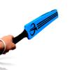 Thrifty Sports Heavy Duty Plastic Cricket Bat,Full Size (34 X 4.5inches) Premium Bat for All Age Groups  Kids/Boys/Girls/Adult (Blue Full Size 8(15+yrs)) view 4
