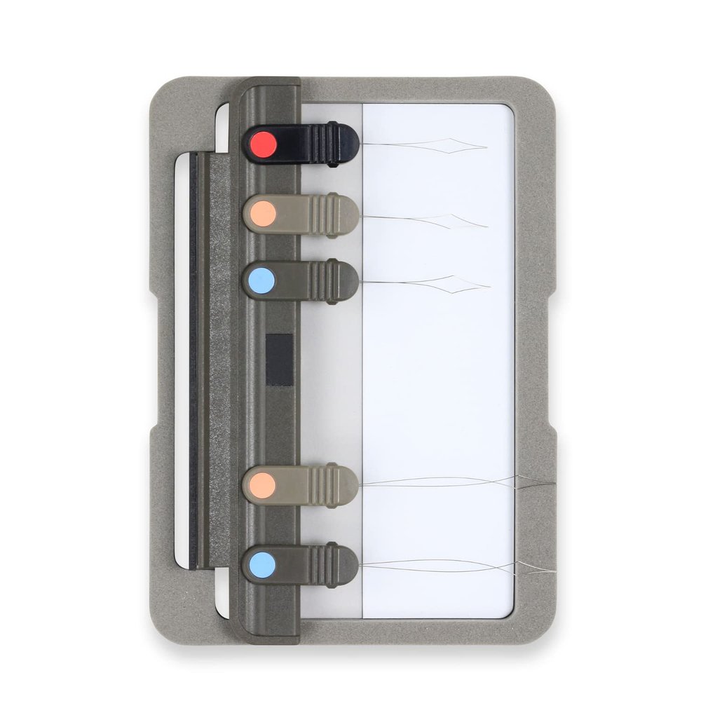 C&F Design SF-1605THR [Small] Threader System Foam ([Small] Threader System Foam) Approx. 9.3 x 4.6 x 0.6 inches (23.7 x 11.8 x 1.5 cm)