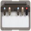 C&F Design SF-1605THR [Small] Threader System Foam ([Small] Threader System Foam) Approx. 9.3 x 4.6 x 0.6 inches (23.7 x 11.8 x 1.5 cm) view 3