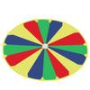 Sonyabecca Kids Play Parachute, Play Parachute 20ft with 16 Handles for Kids Cooperation Group Play view 1