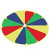 Sonyabecca Kids Play Parachute, Play Parachute 16ft with 12 Handles for Kids Cooperation Group Play view 1