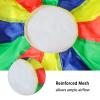 Sonyabecca Kids Play Parachute, Play Parachute 16ft with 12 Handles for Kids Cooperation Group Play view 4