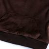 Boys Girls 2Pcs Velvet Hooded Tracksuit Toddler Kids Fleece Hoody Top + Sweatpants Sweatsuit Outfits Set view 4