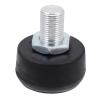 Homoyoyo Roller Skates Toe Stops Plugs Adjustable Rubber Brake Block Stoppers for Rollar Skate Stoppers Replacement Parts Accessories (Black) view 1