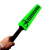 Thrifty Sports Heavy Duty Plastic Cricket Bat,Full Size (34 X 4.5inches) Premium Bat for All Age Groups  Kids/Boys/Girls/Adult (Green Full Size 8(15+yrs)) view 4