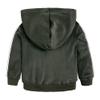 Boys Girls 2Pcs Velvet Hooded Tracksuit Toddler Kids Fleece Hoody Top + Sweatpants Sweatsuit Outfits Set Color 03 3-4T view 2