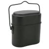 3 in 1 Multifunction Nonslip Durable Food Grade Aluminium 180 Temperature Resistant Lunch Box Cooking Pot for Backpacking Fishing Hiking Picnic,Military Mess Tin, Military Mess Tin, 3 in 1 Mult view 1