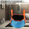 Camping Water Storage Container , foldable Bucket with Handle , Portable Folding Bucket Wash Basin for Camp Traveling Hiking Fishing Boating Gardening (Blue) , foldable Bucket with Handle , Campin view 2