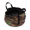 Camping Water Storage Container, Foldable Bucket with Handle, Portable Folding Bucket Wash Basin for Camp Traveling Hiking Fishing Boating Gardening (Camouflage), Foldable Bucket with Handle, view 1