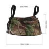 Camping Water Storage Container, Foldable Bucket with Handle, Portable Folding Bucket Wash Basin for Camp Traveling Hiking Fishing Boating Gardening (Camouflage), Foldable Bucket with Handle, view 2
