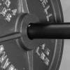 Barbell Adapter Adapter Sleeve Converts 25mm Standard Weight Plate Posts to 50mm Posts for Weightlifting(330mm/12.99in) view 2