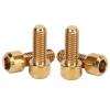 4Pcs M6 16mm Mountian Brake Screws,Bike Disc Brake Clamp Bolt for Fixing Brake Lever() view 1