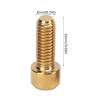 4Pcs M6 16mm Mountian Brake Screws,Bike Disc Brake Clamp Bolt for Fixing Brake Lever() view 2