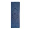 BodyForge Yoga Mat Thick Exercise Mat Thick 8mm TPE Eco-Friendly with Alignment Marks Non-Slip Extra Thick High-Density for Women Men Workout Pilates (Blue/Light Blue) view 1