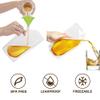 Juice Travel Plastic Bags Portable Collapsible Beverage Bag | Leakproof Foldable Water Carrier for Outdoor Hiking, Camping & Seed Storage | Food-Grade BPA-Free Liquid Container view 3