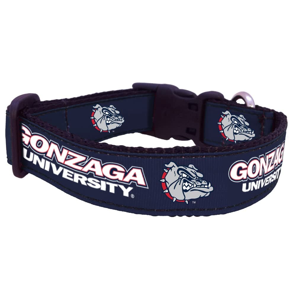 College Dog Collar (Large, Gonzaga)