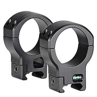 Sunwayfoto SP-3432 Set of 2 Scope Rings 34mm Tall 32mm Diameter Picatinny Rail Compatible for Telescopic Sights
