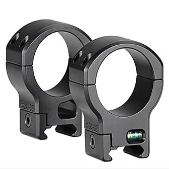 Sunwayfoto SP-3432 Set of 2 Scope Rings 34mm Tall 32mm Diameter Picatinny Rail Compatible for Telescopic Sights