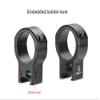 Sunwayfoto SP-3432 Set of 2 Scope Rings 34mm Tall 32mm Diameter Picatinny Rail Compatible for Telescopic Sights view 3