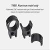 Sunwayfoto SP-3032 Set of 2 Scope Rings 30mm Tall 32mm Diameter Picatinny Rail Compatible for Telescopic Sights view 4