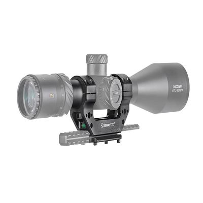 Sunwayfoto CO-3038-0 Scope Holder 30mm Diameter 0 MOA Picatinny Rail Compatible for Telescopic Sights