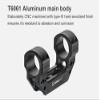 Sunwayfoto CO-3038-0 Scope Holder 30mm Diameter 0 MOA Picatinny Rail Compatible for Telescopic Sights view 3