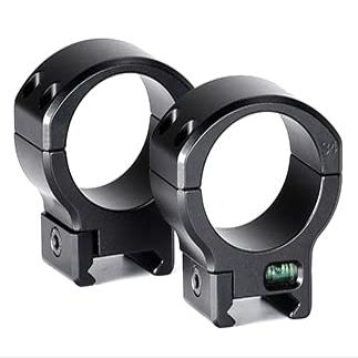 Sunwayfoto SP-3428 Set of 2 Scope Rings 34mm Tall 28mm Diameter Picatinny Rail Compatible for Telescopic Sights