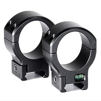 Sunwayfoto SP-3428 Set of 2 Scope Rings 34mm Tall 28mm Diameter Picatinny Rail Compatible for Telescopic Sights