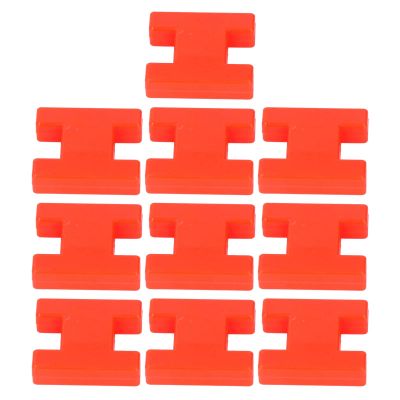 10pcs H Shaped Fishing Line Winder Fishing Winding Board Fishing Line Storage Holder Fishing Accessory