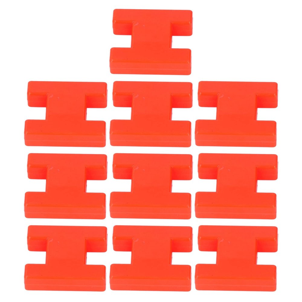 10pcs H Shaped Fishing Line Winder Fishing Winding Board Fishing Line Storage Holder Fishing Accessory