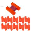 10pcs H Shaped Fishing Line Winder Fishing Winding Board Fishing Line Storage Holder Fishing Accessory view 2