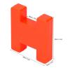 10pcs H Shaped Fishing Line Winder Fishing Winding Board Fishing Line Storage Holder Fishing Accessory view 4