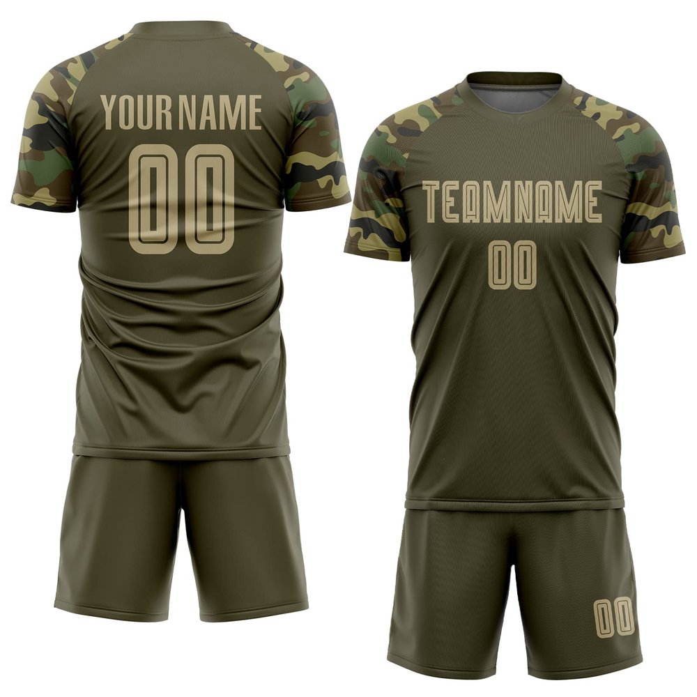 Custom Camo Soccer Team Jerseys with Printed Name Number, Novelty Camouflage Sports Fan Practice Jerseys for Runing Fishing Kayaking Hunting, Personalized Athletic Uniforms for Men Women Boys Kids