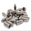 Steelworx 9mm Stainless Steel Snap Caps/Dry Fire Training Rounds (30x Silver) view 4
