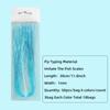ANGLER DREAM Fly Tie Material Fly Tying Materials Imitation Fish Scale Products 50PCS Per Bag 6 Color Total 18bags view 2