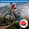4 Pairs Bikes Disc Brake Pads, Semi Metal Brake Disc Rotor Pad for Bb5 M446 Electric Bikes Disc Brake Pad Gum Mountain Bikes view 3