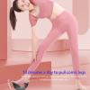 2pcs Foot Rocker, Anti Slip Stretching Compression Calf Stretcher for Men, Women(Black) view 2