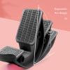2pcs Foot Rocker, Anti Slip Stretching Compression Calf Stretcher for Men, Women(Black) view 4