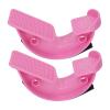 2pcs Calf Stretcher Slant Board, Anti Slip Foot Rocker Ankle Exerciser Leg Muscle Stretching Equipment for Achilles Tendinitis, Plantar Fasciitis Pain Relief and Tight Calves(Pink) view 1