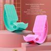 2pcs Calf Stretcher Slant Board, Anti Slip Foot Rocker Ankle Exerciser Leg Muscle Stretching Equipment for Achilles Tendinitis, Plantar Fasciitis Pain Relief and Tight Calves(Pink) view 4
