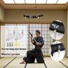 WANLIAN Sword Wall Mount Display Hooks Acrylic Sword Holder Katana Wall Stand for Lightsaber, Katana, Demon Slayer Samurai Sword Hanger Weapon Rack (2 Pair, Clear) view 2