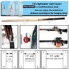 WANLIAN Sword Wall Mount Display Hooks Acrylic Sword Holder Katana Wall Stand for Lightsaber, Katana, Demon Slayer Samurai Sword Hanger Weapon Rack (2 Pair, Clear) view 4