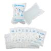 RAINBOW Dry Ice Packs for Shipping Frozen Food - Reusable Ice Packs for Coolers & Lunch Bags  Long Lasting Cold Packs for Transporting Fish, Meats, and More - 20 Packs Included (5.5" x 3.9") view 1
