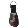 CurcKua Throw Weight Bag Safety Rope Throwing Bag Outdoor Sports Arborist Tree Rock Climbing Spelunking Stainless Steel Throwing Bag Camouflage view 4