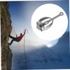 CurcKua Grappling Hook, Stainless Steel Folding Grappling Hook Rock Climbing Claw Survival Tool Equipment for Outdoor Climbing Hiking view 3