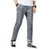 IRELIA Winter Boys Kids Fleece Lined Jogger Pants Drawstring Zipper Pockets Heather Gray XS view 2