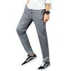 IRELIA Winter Boys Kids Fleece Lined Jogger Pants Drawstring Zipper Pockets Heather Gray XS view 4